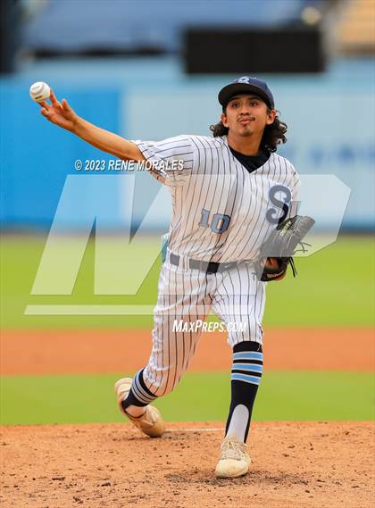 Thumbnail 2 in Kennedy vs Sylmar (CIF LACS D1 Final) photogallery.