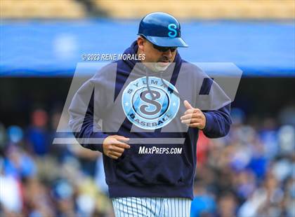 Thumbnail 2 in Kennedy vs Sylmar (CIF LACS D1 Final) photogallery.