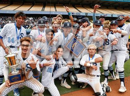 Thumbnail 2 in Kennedy vs Sylmar (CIF LACS D1 Final) photogallery.