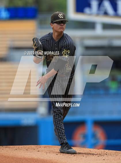 Thumbnail 1 in Kennedy vs Sylmar (CIF LACS D1 Final) photogallery.