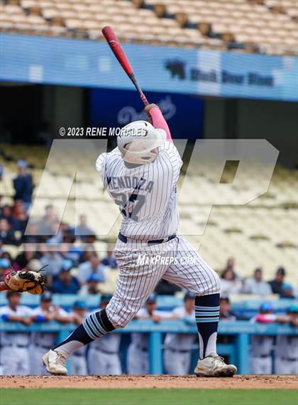 Thumbnail 3 in Kennedy vs Sylmar (CIF LACS D1 Final) photogallery.