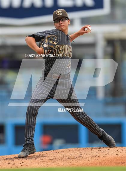 Thumbnail 2 in Kennedy vs Sylmar (CIF LACS D1 Final) photogallery.
