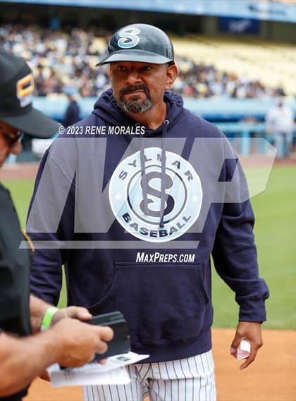 Thumbnail 1 in Kennedy vs Sylmar (CIF LACS D1 Final) photogallery.