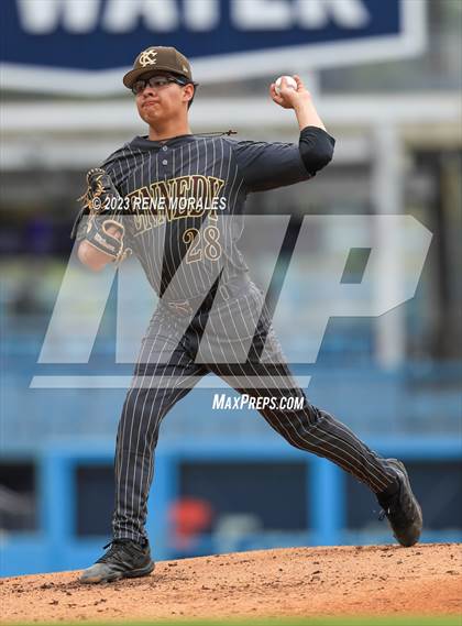 Thumbnail 3 in Kennedy vs Sylmar (CIF LACS D1 Final) photogallery.
