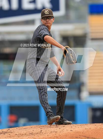 Thumbnail 2 in Kennedy vs Sylmar (CIF LACS D1 Final) photogallery.