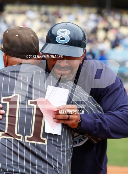 Thumbnail 3 in Kennedy vs Sylmar (CIF LACS D1 Final) photogallery.