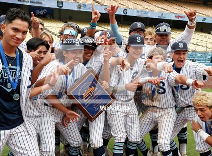 Thumbnail 2 in Kennedy vs Sylmar (CIF LACS D1 Final) photogallery.