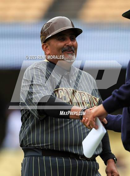 Thumbnail 1 in Kennedy vs Sylmar (CIF LACS D1 Final) photogallery.