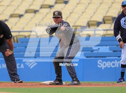 Thumbnail 2 in Kennedy vs Sylmar (CIF LACS D1 Final) photogallery.