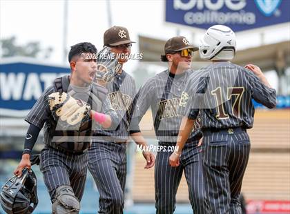 Thumbnail 1 in Kennedy vs Sylmar (CIF LACS D1 Final) photogallery.