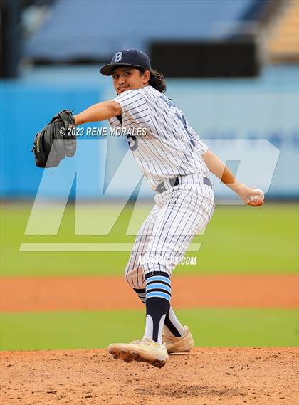 Thumbnail 1 in Kennedy vs Sylmar (CIF LACS D1 Final) photogallery.