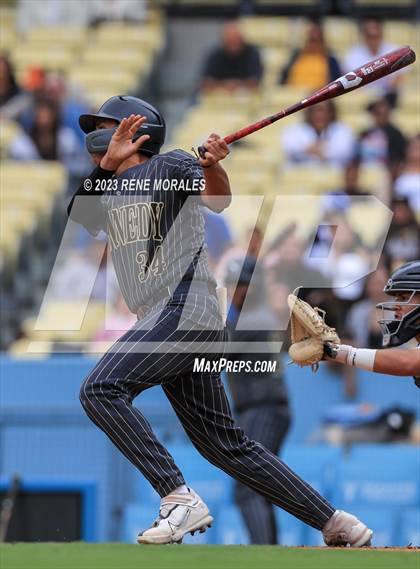 Thumbnail 1 in Kennedy vs Sylmar (CIF LACS D1 Final) photogallery.