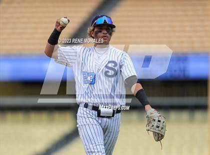 Thumbnail 2 in Kennedy vs Sylmar (CIF LACS D1 Final) photogallery.