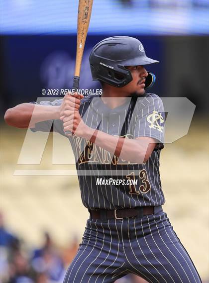 Thumbnail 1 in Kennedy vs Sylmar (CIF LACS D1 Final) photogallery.