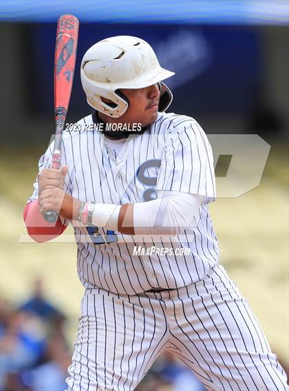 Thumbnail 3 in Kennedy vs Sylmar (CIF LACS D1 Final) photogallery.