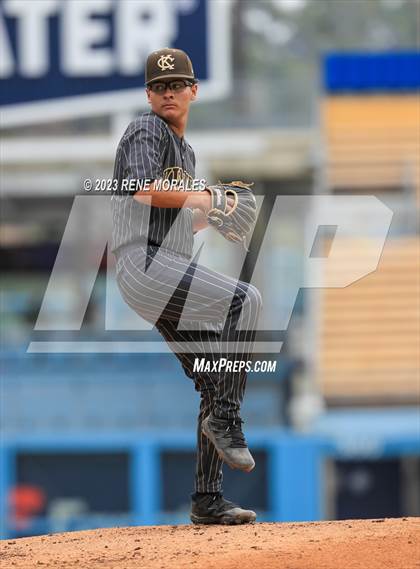 Thumbnail 3 in Kennedy vs Sylmar (CIF LACS D1 Final) photogallery.