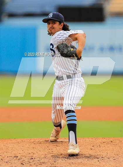 Thumbnail 3 in Kennedy vs Sylmar (CIF LACS D1 Final) photogallery.