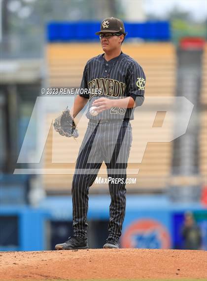 Thumbnail 1 in Kennedy vs Sylmar (CIF LACS D1 Final) photogallery.