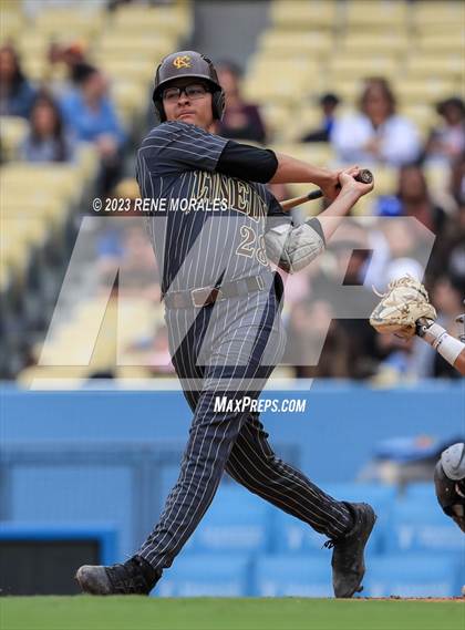 Thumbnail 2 in Kennedy vs Sylmar (CIF LACS D1 Final) photogallery.