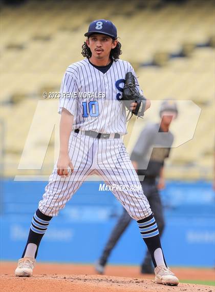 Thumbnail 1 in Kennedy vs Sylmar (CIF LACS D1 Final) photogallery.