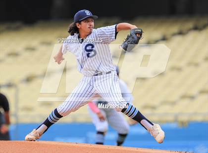 Thumbnail 2 in Kennedy vs Sylmar (CIF LACS D1 Final) photogallery.