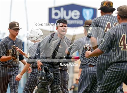 Thumbnail 2 in Kennedy vs Sylmar (CIF LACS D1 Final) photogallery.