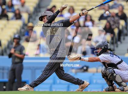 Thumbnail 1 in Kennedy vs Sylmar (CIF LACS D1 Final) photogallery.