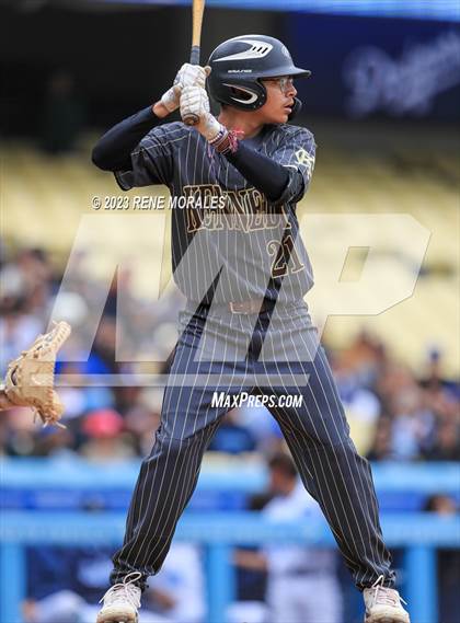 Thumbnail 2 in Kennedy vs Sylmar (CIF LACS D1 Final) photogallery.