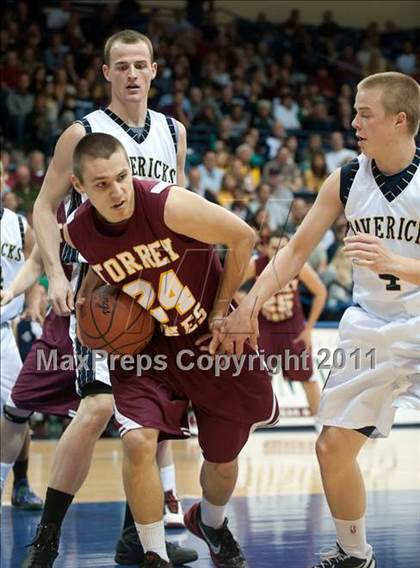 Thumbnail 1 in La Costa Canyon vs Torrey Pines (CIF SDS D1 Final) photogallery.