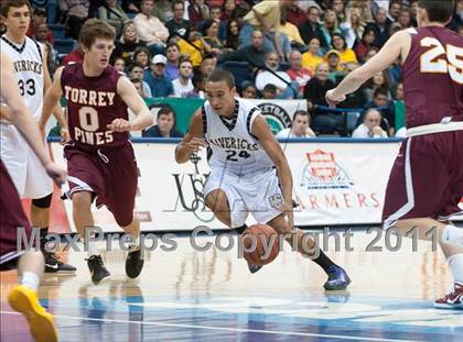 Thumbnail 2 in La Costa Canyon vs Torrey Pines (CIF SDS D1 Final) photogallery.
