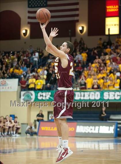 Thumbnail 2 in La Costa Canyon vs Torrey Pines (CIF SDS D1 Final) photogallery.
