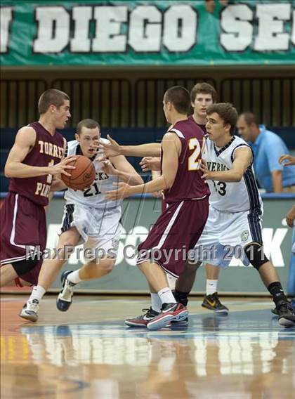 Thumbnail 3 in La Costa Canyon vs Torrey Pines (CIF SDS D1 Final) photogallery.