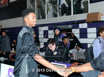 Thumbnail 1 in El Cerrito vs. Woodcreek (St. Hope Elite Classic) photogallery.