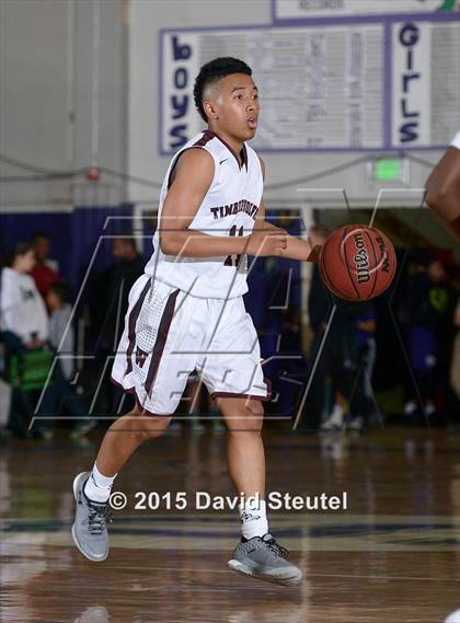 Thumbnail 3 in El Cerrito vs. Woodcreek (St. Hope Elite Classic) photogallery.