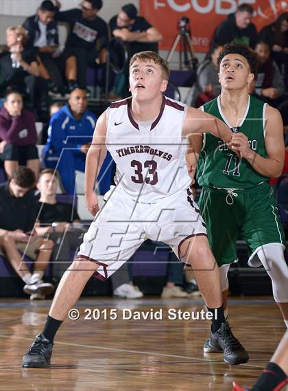 Thumbnail 2 in El Cerrito vs. Woodcreek (St. Hope Elite Classic) photogallery.