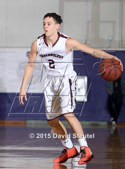 Thumbnail 1 in El Cerrito vs. Woodcreek (St. Hope Elite Classic) photogallery.