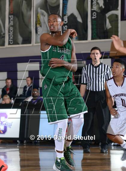 Thumbnail 2 in El Cerrito vs. Woodcreek (St. Hope Elite Classic) photogallery.