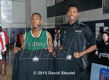 Thumbnail 2 in El Cerrito vs. Woodcreek (St. Hope Elite Classic) photogallery.