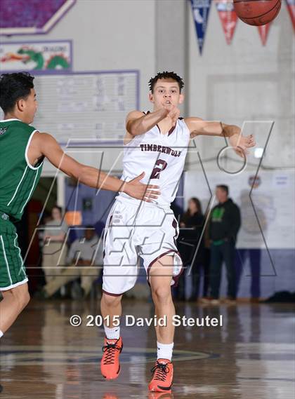 Thumbnail 2 in El Cerrito vs. Woodcreek (St. Hope Elite Classic) photogallery.