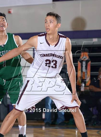 Thumbnail 1 in El Cerrito vs. Woodcreek (St. Hope Elite Classic) photogallery.