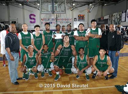 Thumbnail 3 in El Cerrito vs. Woodcreek (St. Hope Elite Classic) photogallery.