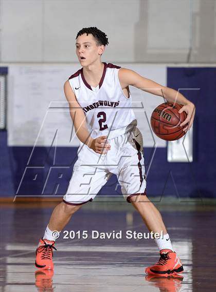 Thumbnail 3 in El Cerrito vs. Woodcreek (St. Hope Elite Classic) photogallery.