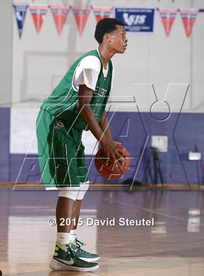 Thumbnail 1 in El Cerrito vs. Woodcreek (St. Hope Elite Classic) photogallery.