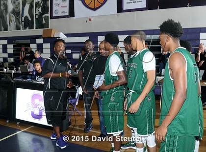 Thumbnail 1 in El Cerrito vs. Woodcreek (St. Hope Elite Classic) photogallery.