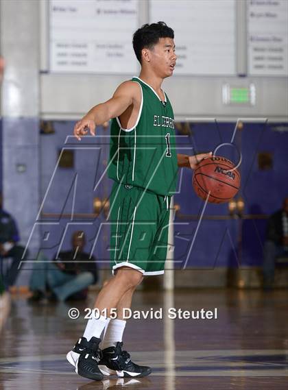 Thumbnail 1 in El Cerrito vs. Woodcreek (St. Hope Elite Classic) photogallery.