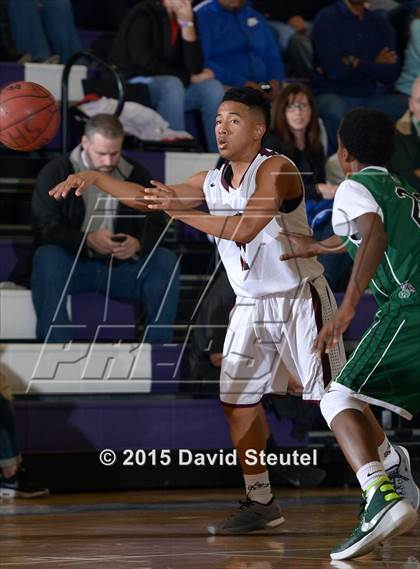 Thumbnail 3 in El Cerrito vs. Woodcreek (St. Hope Elite Classic) photogallery.