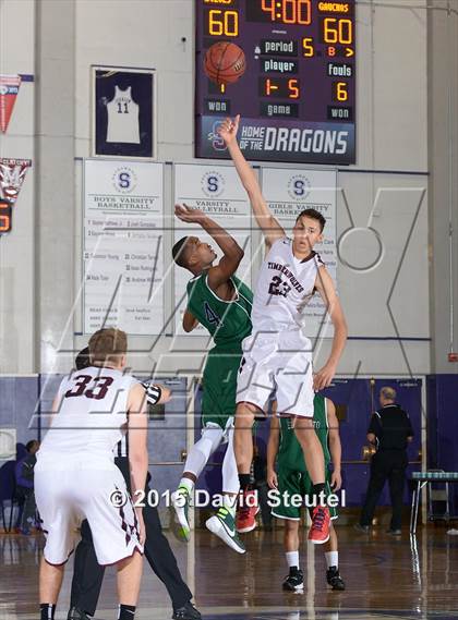 Thumbnail 2 in El Cerrito vs. Woodcreek (St. Hope Elite Classic) photogallery.