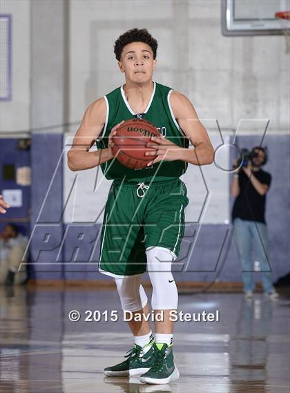 Thumbnail 3 in El Cerrito vs. Woodcreek (St. Hope Elite Classic) photogallery.