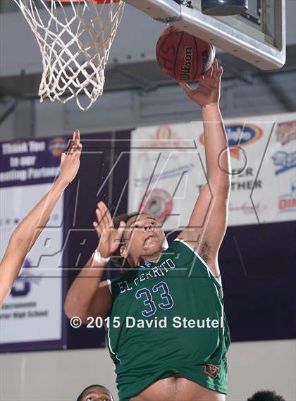 Thumbnail 1 in El Cerrito vs. Woodcreek (St. Hope Elite Classic) photogallery.