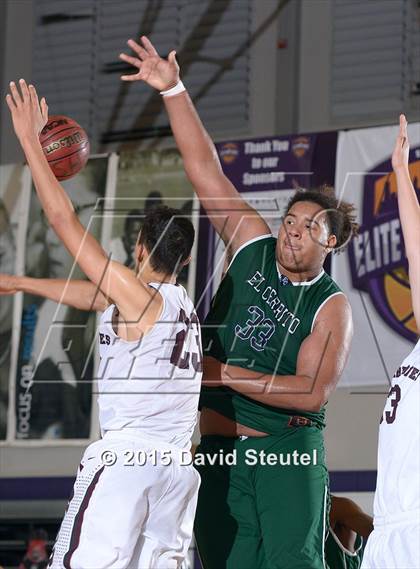 Thumbnail 2 in El Cerrito vs. Woodcreek (St. Hope Elite Classic) photogallery.